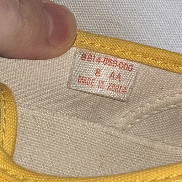 80/90s Color-block Canvas Sneakers by Easy Spirit - Picture 9 of 9